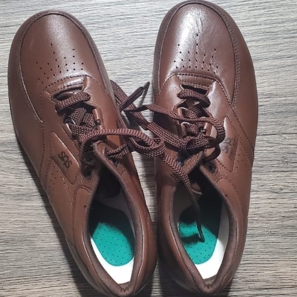 Brand New SAS Time Out Antique Walnut Brown For Men 🌴 - Picture 1 of 11